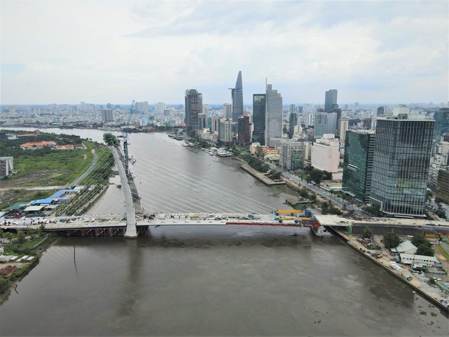 Ho Chi Minh City proposed renaming bridges connecting downtown area with Thu Thiem
